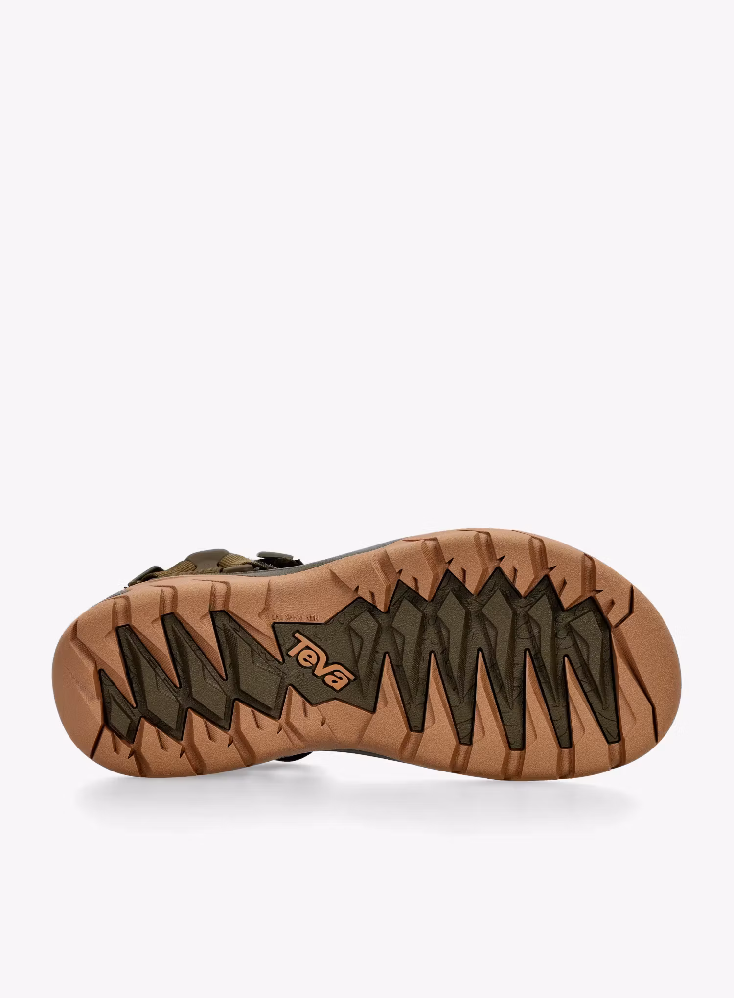 Žygio basutės Teva Terra Fi 5 Universal - dark olive/honey brown