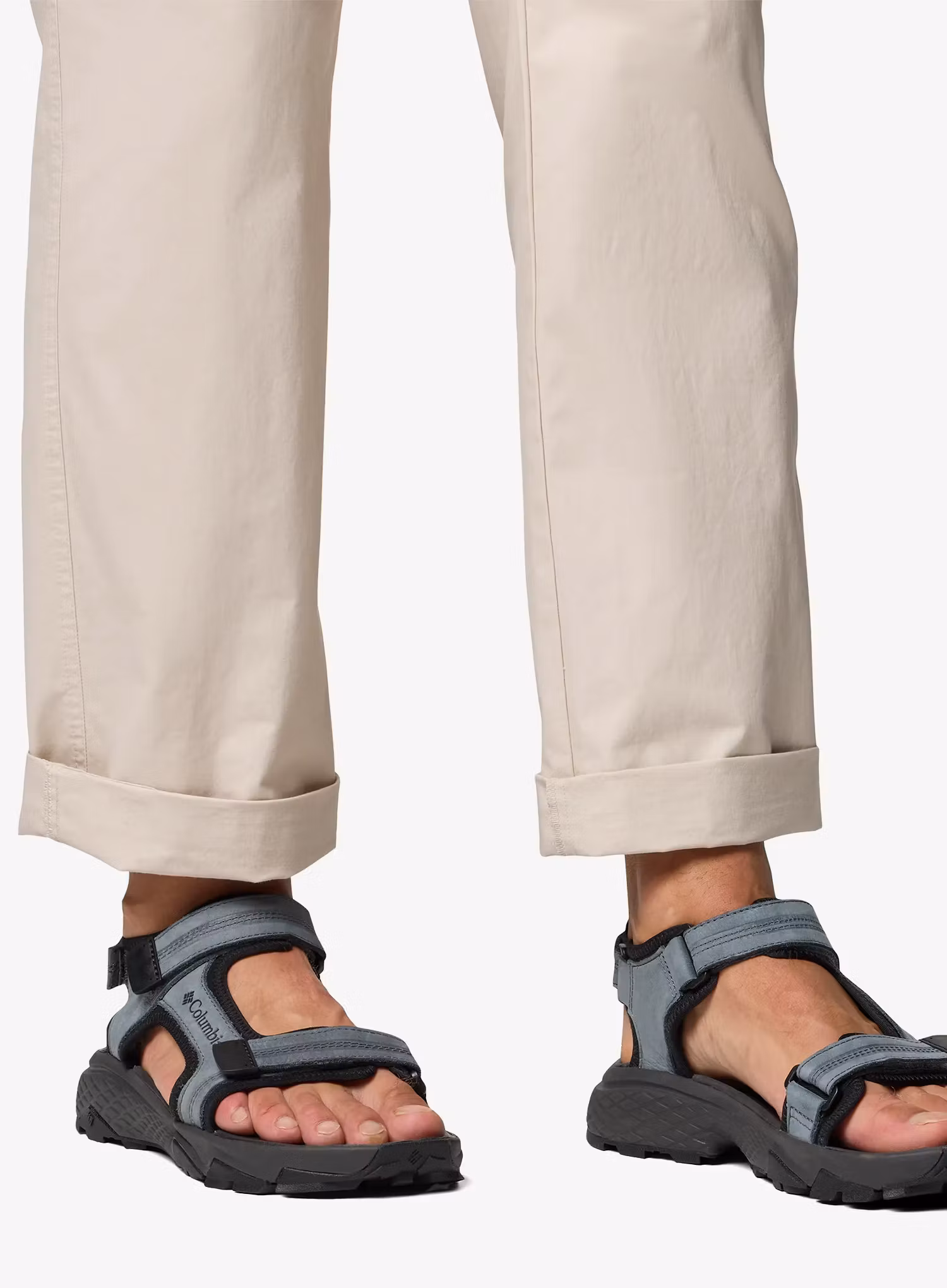 Turistinės basutės Columbia Peakfreak Rush Sandal Lea - graphite/mango