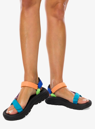 Moteriškos turistinės basutės Teva Hurricane XLT3 - bright multi