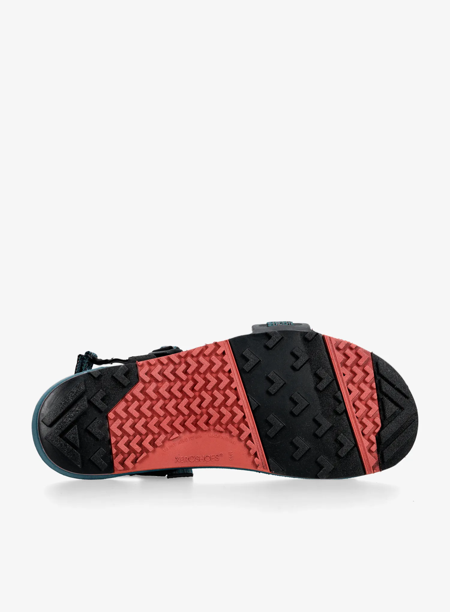 Turistinės basutės Xero Shoes Z-Trail EV - deep lagoon