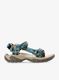 Moteriškos basutės Teva Terra Fi 5 Universal - foggy mountain blue/green