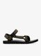 Turistinės basutės Teva Original Universal - layered rock black/drak olive