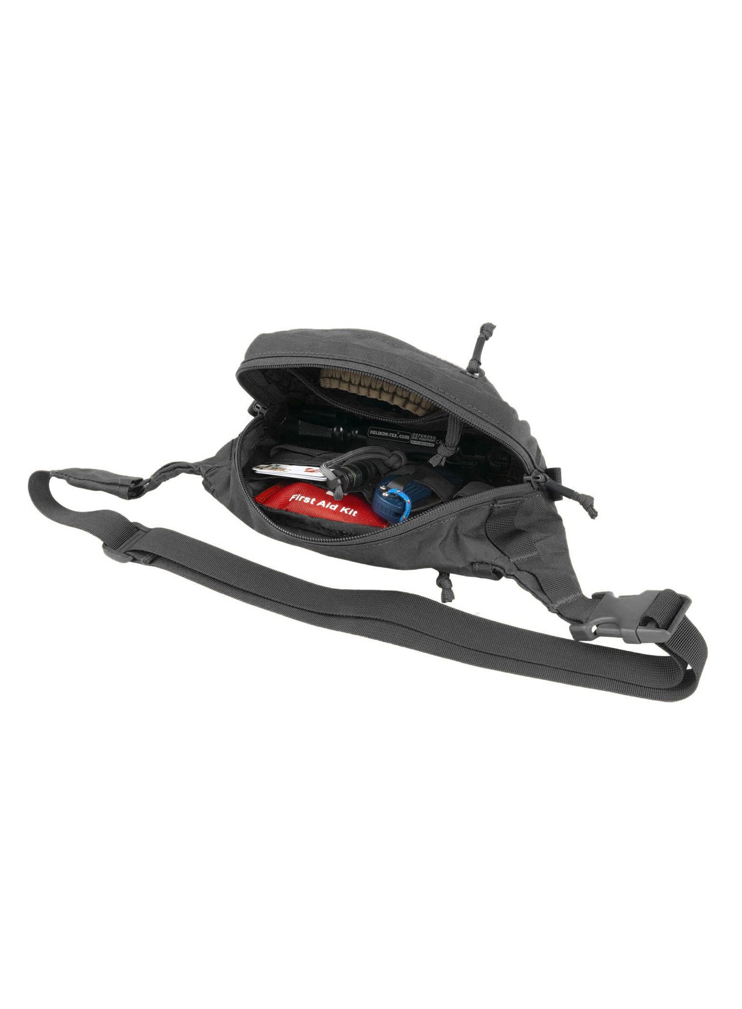 Piniginė ant juosmens Helikon-Tex Possum - Cordura - shadow grey