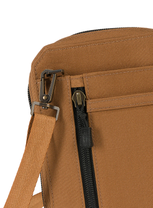 Rankinė Carhartt Nylon Duck Crossbody Wallet - carhartt brown