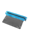 Rankinė Cocoon Zippered Flat Document Bag S - grey/blue