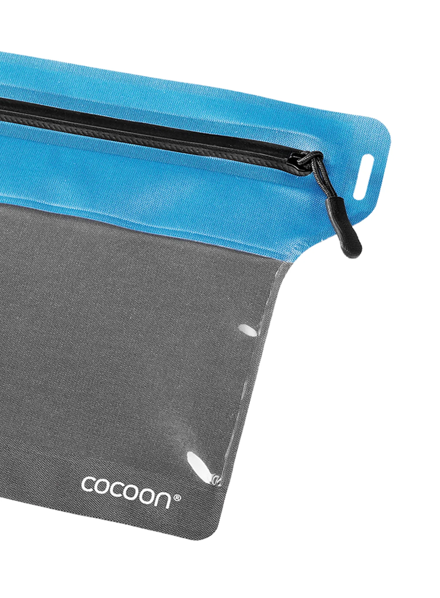 Rankinė Cocoon Zippered Flat Document Bag S - grey/blue
