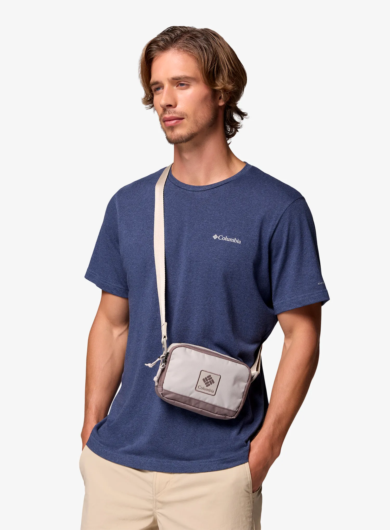 Rankinė Columbia Trail Traveler Crossbody Bag - flint grey/iron/dark stone
