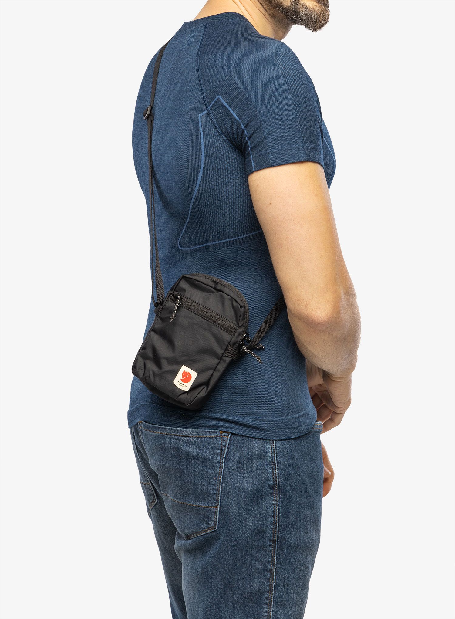 Rankinė Fjallraven High Coast Pocket - black