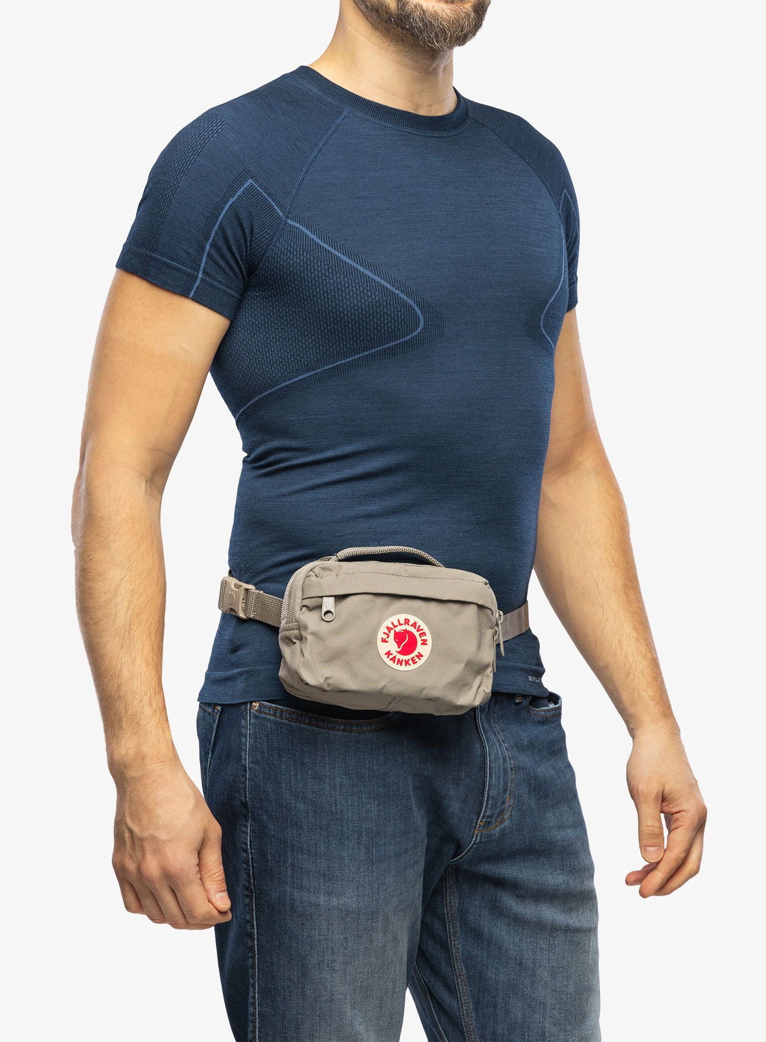 Rankinė Fjallraven Kanken Hip Pack - fog
