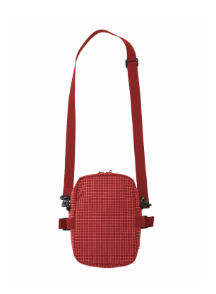Rankinė Gramicci Ripstop Mini Shoulder Bag - rip/stop red