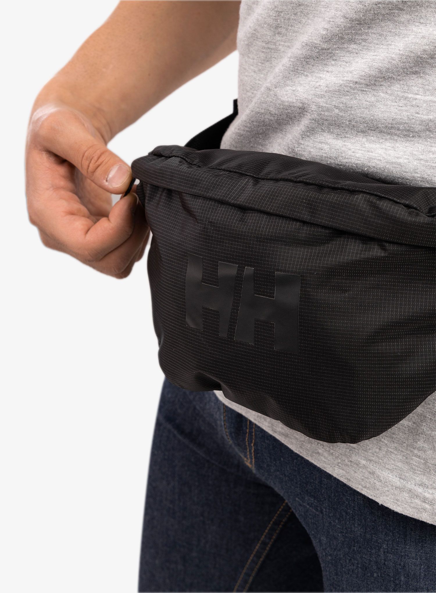 Rankinė Helly Hansen Logo Waist Bag - black