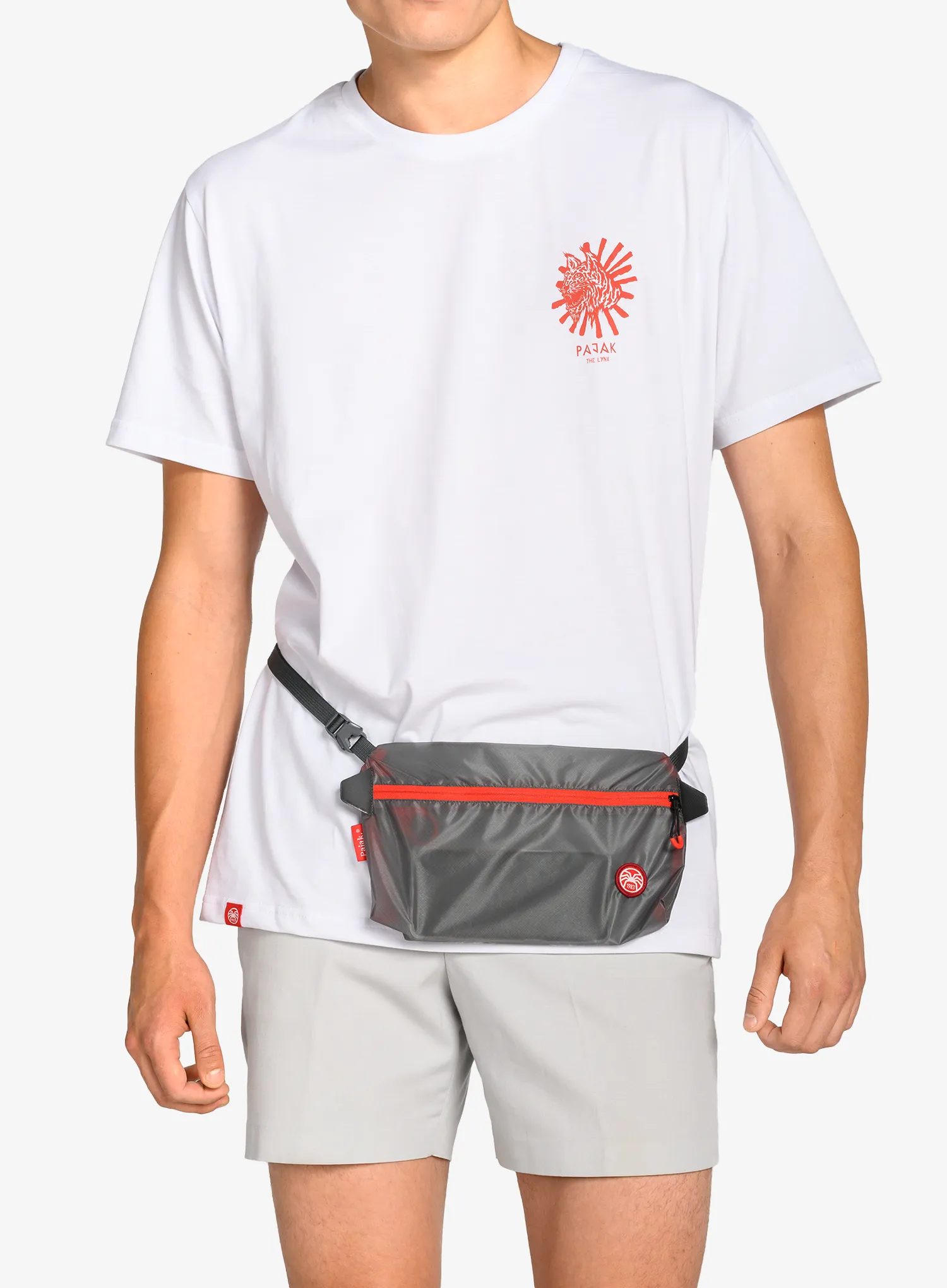Rankinė Pajak Ultralight Sling Bag - silver