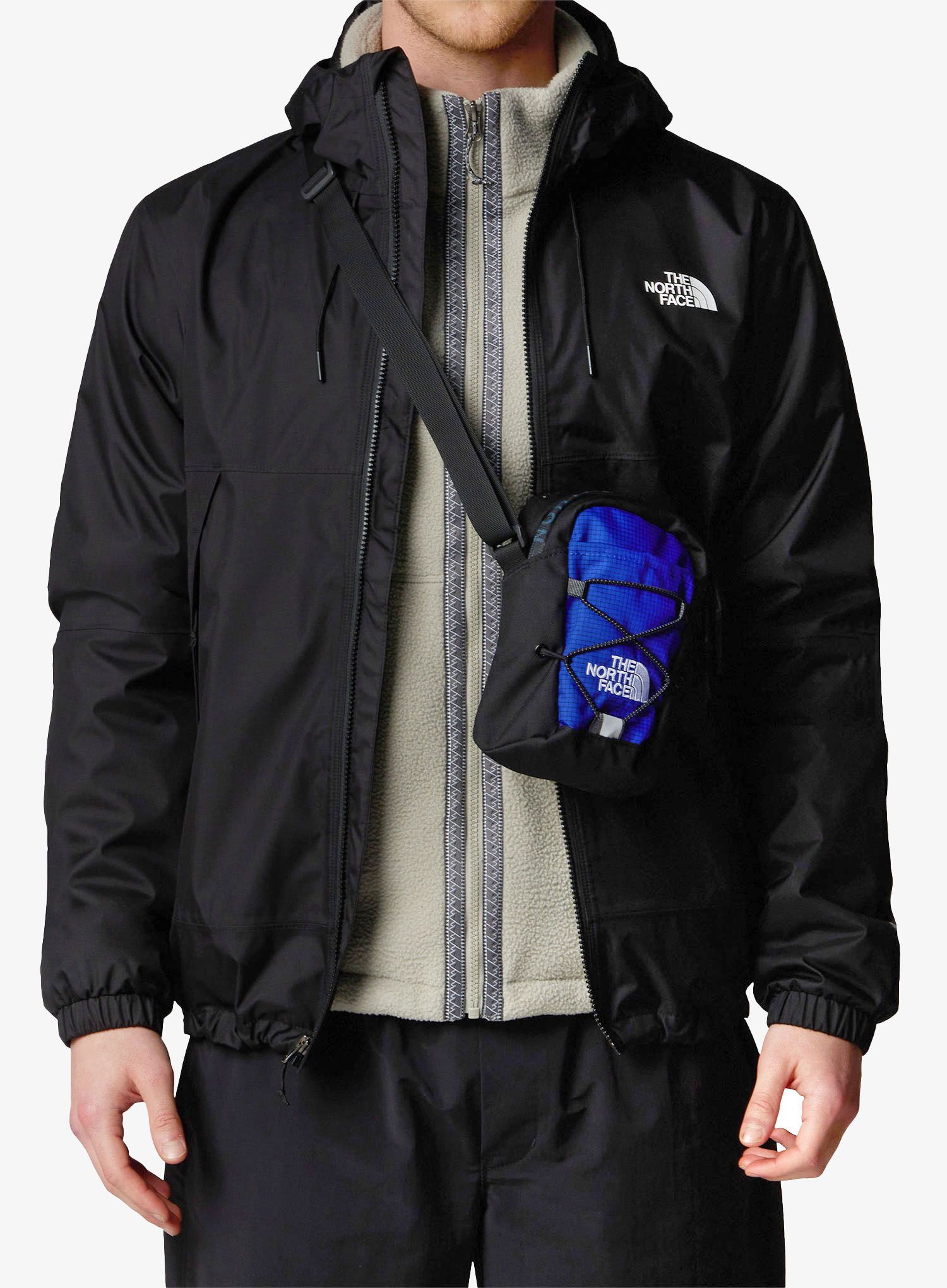 Rankinė The North Face Jester Crossbody - tnf blue/tnf black/silver