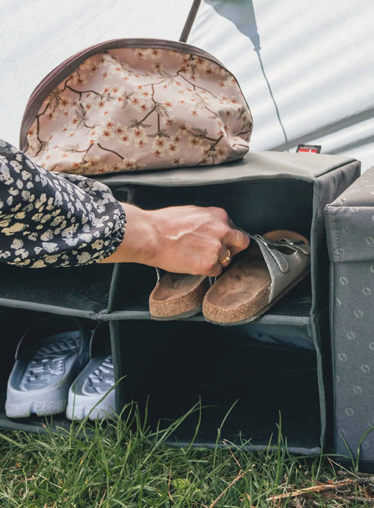 Turistinis dėklas Outwell Crantock Shoe Storage