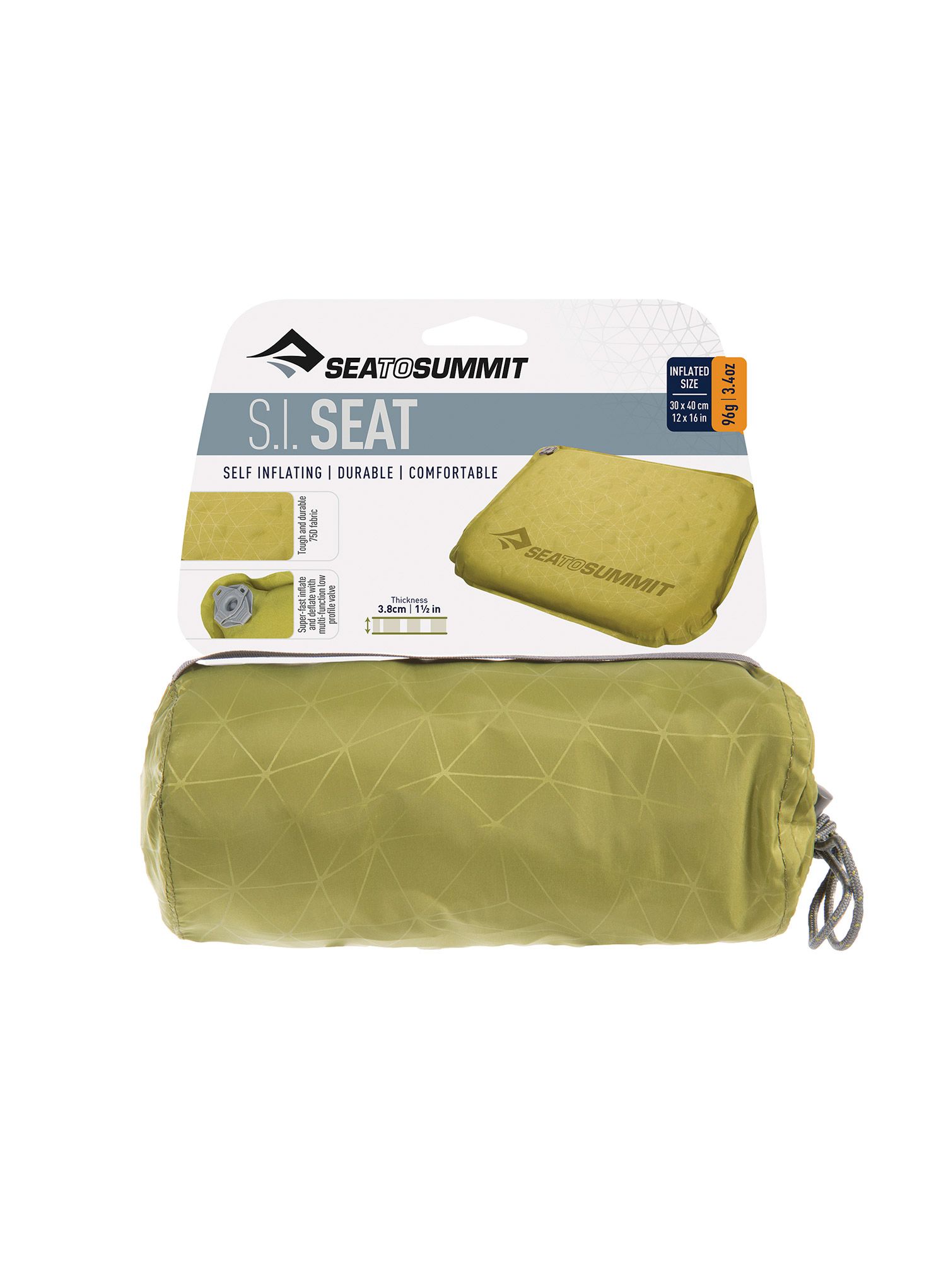 Sėdynė Sea To Summit S.I. Seat - olive