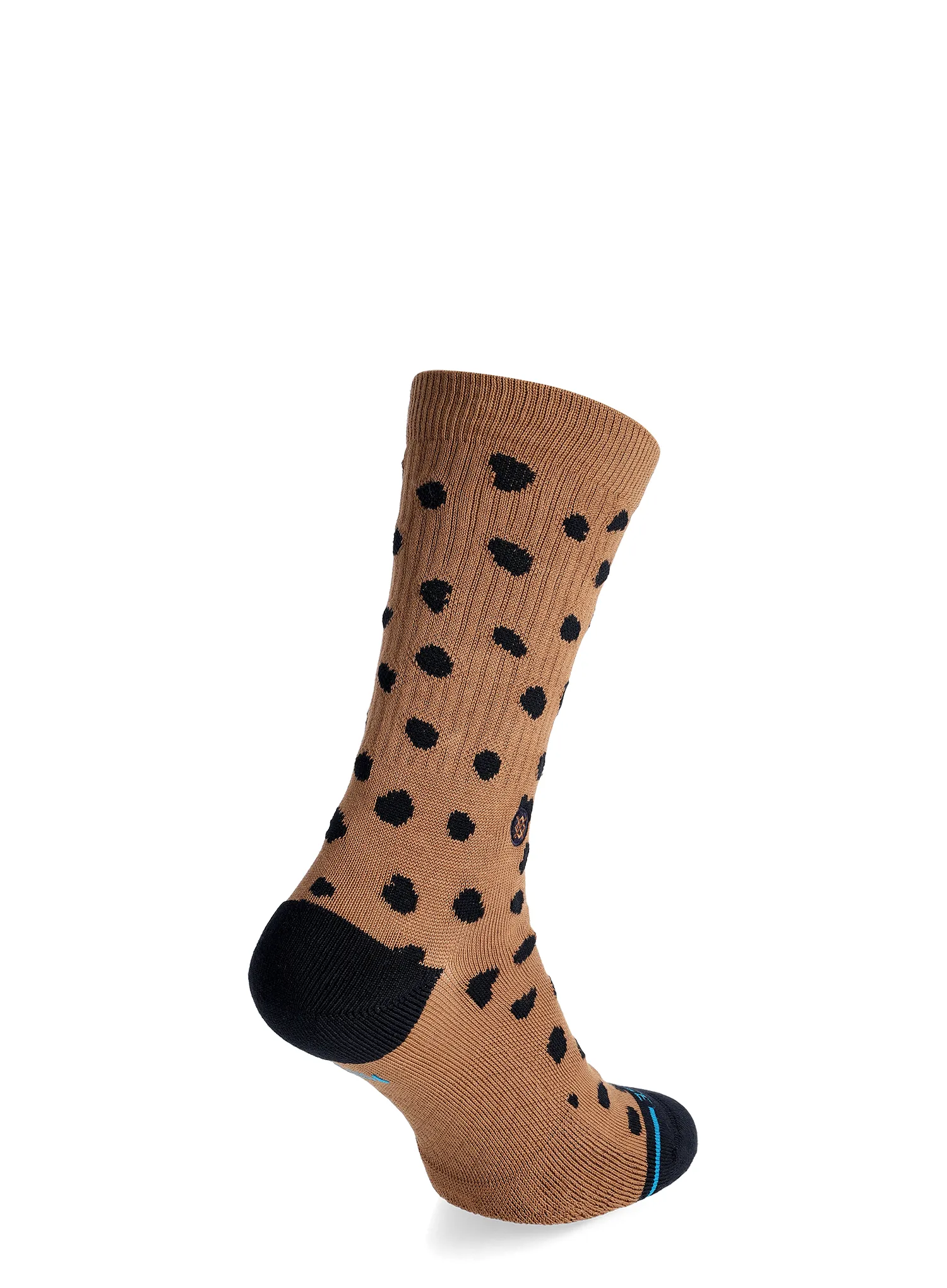 Kojinės moterims Stance Leopard Crew - brown