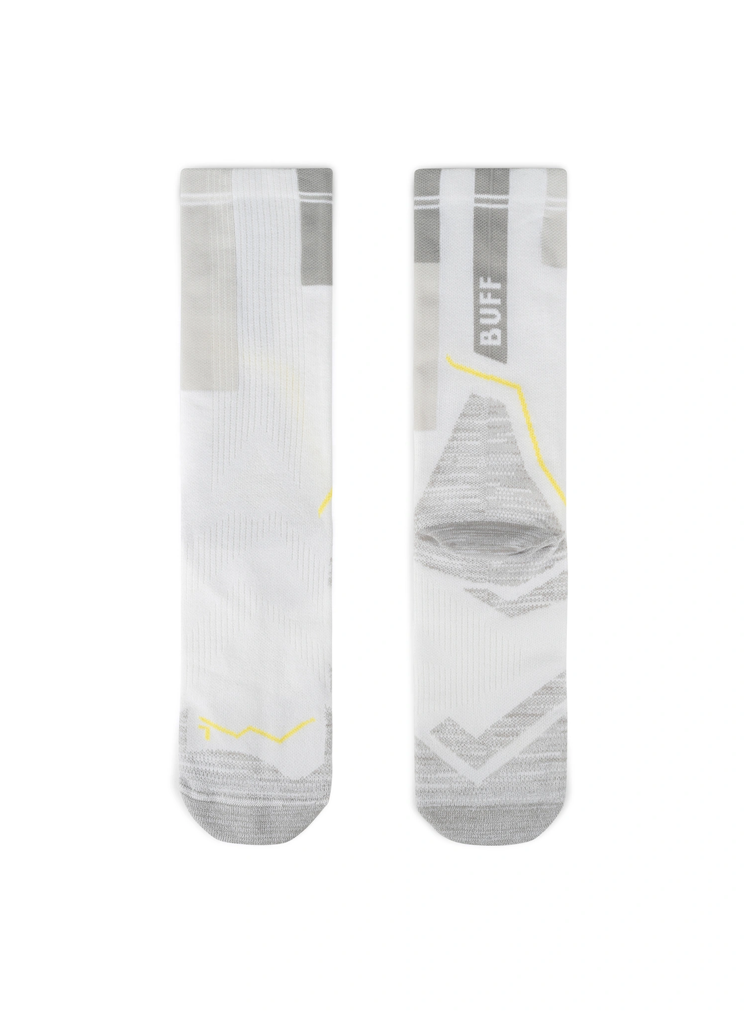 Kojinės bėgimo Buff Coolnet Crew Sock CC - white