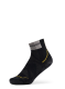 Kojinės bėgimo Buff Coolnet Quarter Sock CQ - graphite