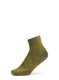 Kojinės bėgimo Buff Coolnet Quarter Sock CQ - khaki
