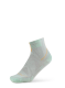 Kojinės bėgimo Buff Coolnet Quarter Sock CQ - seagrove green
