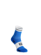 Kojinės bėgimo Compressport Pro Racing Socks v4.0 Run High - princess blue/white