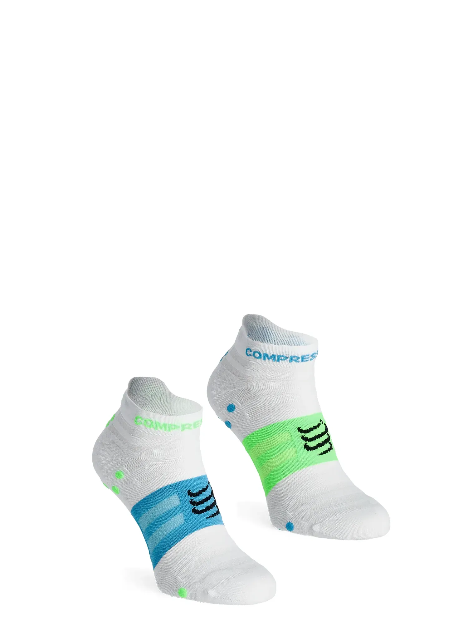 CompressportProRacingSocksv40UltralightRunLow_whitenorseblue7630279430814a.webp