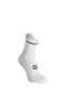 Kojinės bėgimo Compressport Pro Racing v4.0 UL Run High - white/alloy