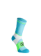 Kojinės bėgimo Compressport Ultra Trail Socks v2.0 - norse blue/neon green