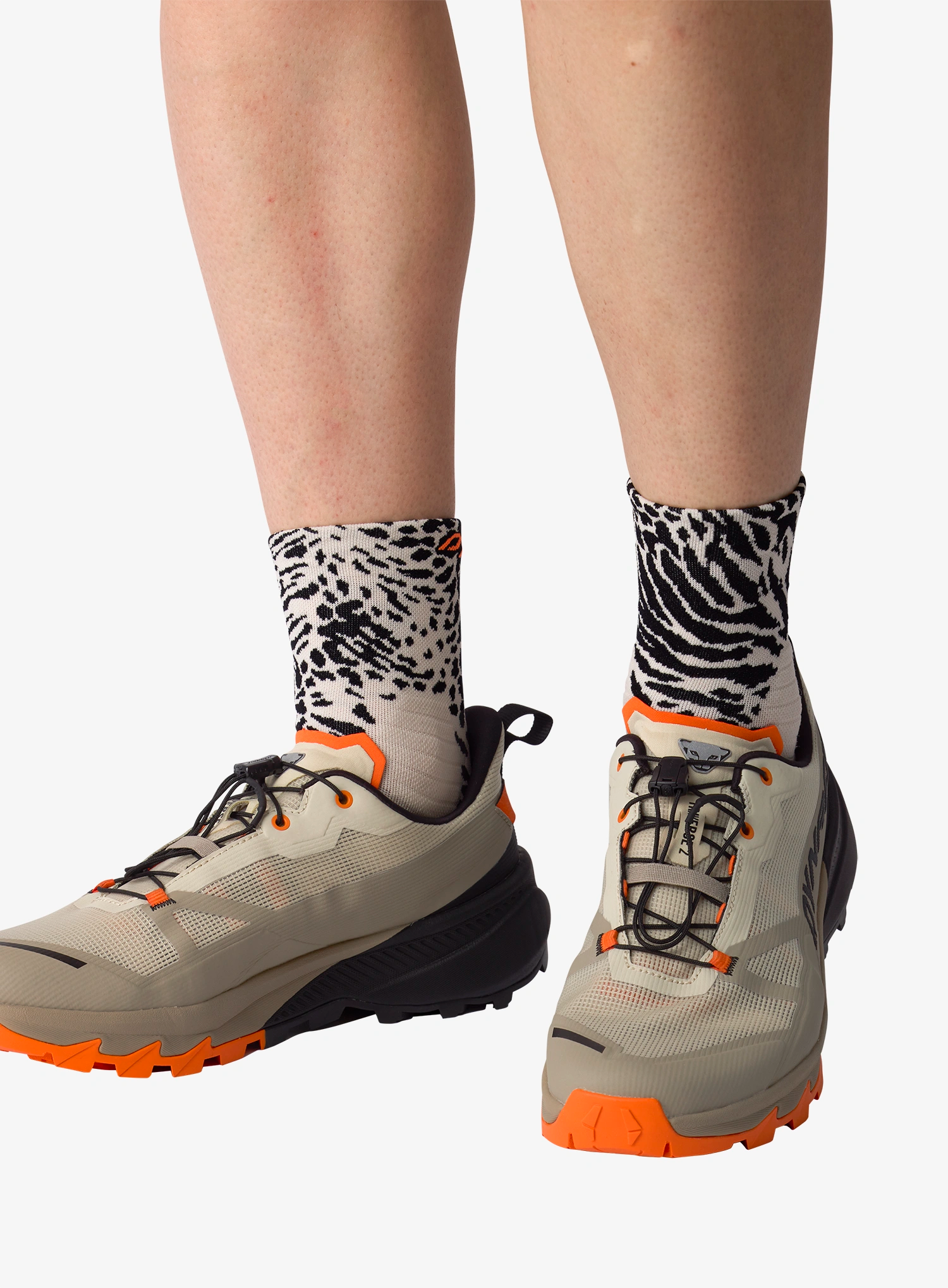 Kojinės bėgimo Dynafit Run Wild Mid Socks - overcast