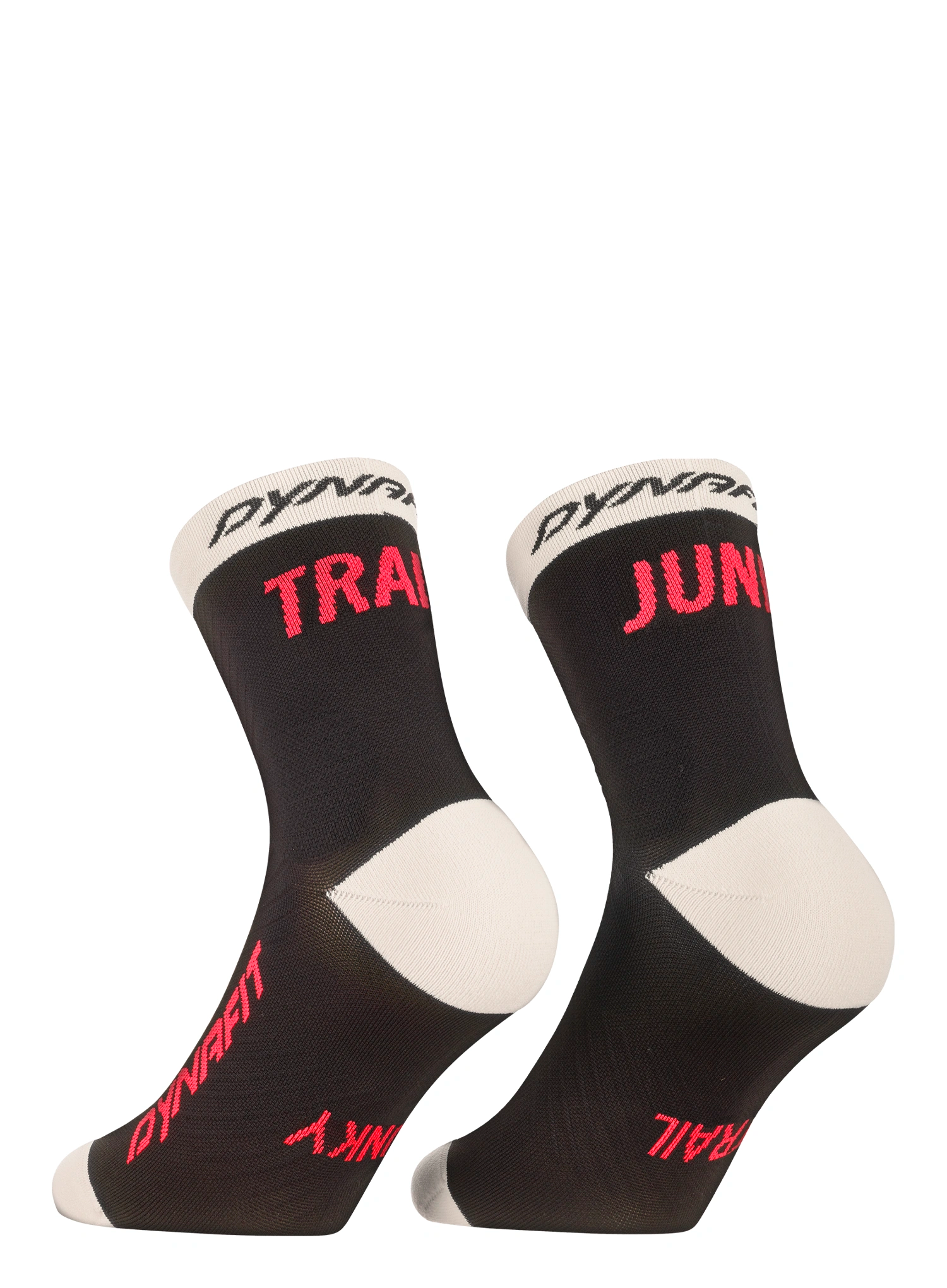 Kojinės bėgimo Dynafit Trail Mid Socks - black out/overcast