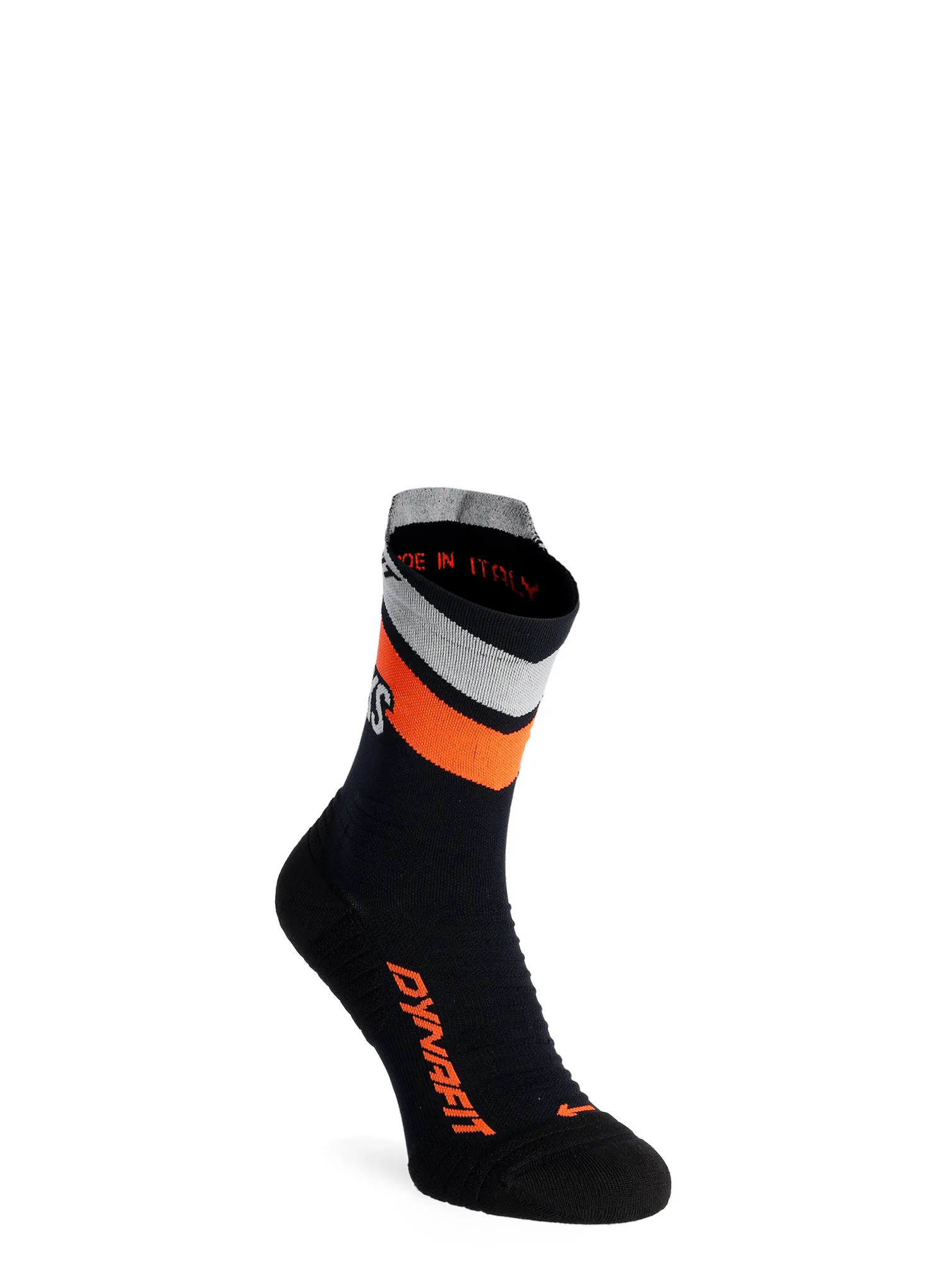 Kojinės bėgimo Dynafit Ultra Crew Socks - black out/ultra orange