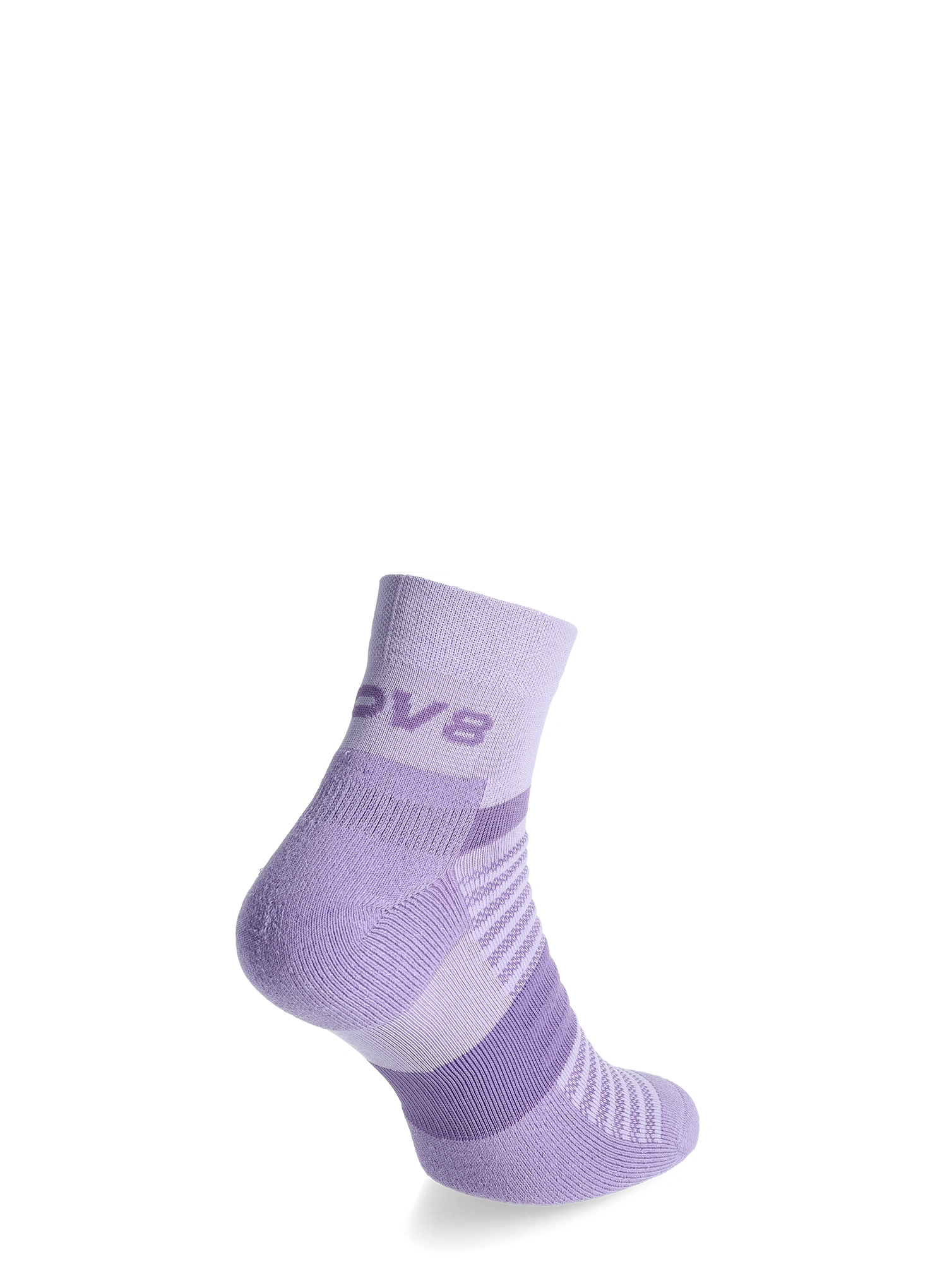 Kojinės bėgimo Inov-8 Active Mid Sock - purple
