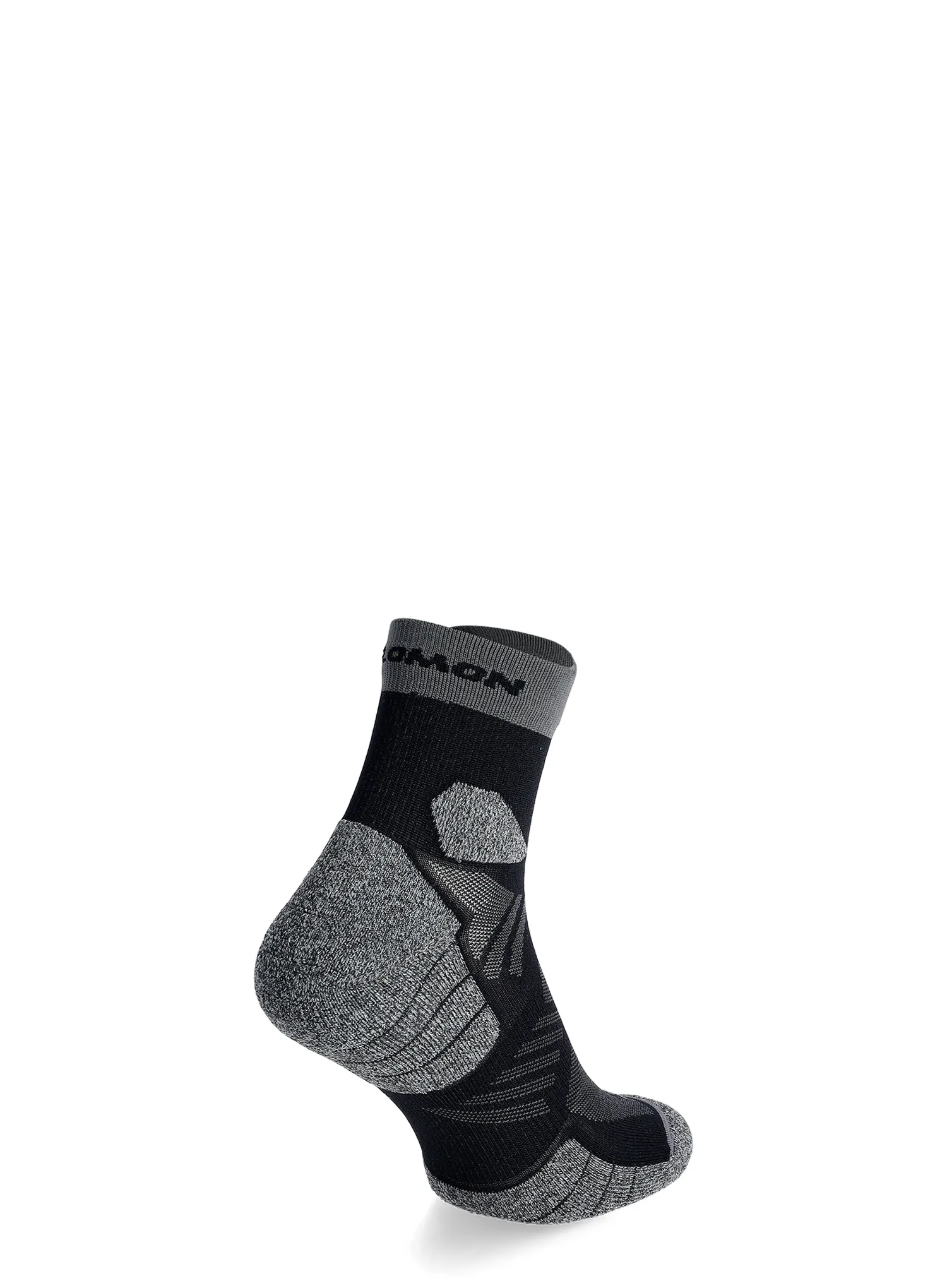 Kojinės bėgimo Salomon Aero Ankle - black/castelrock