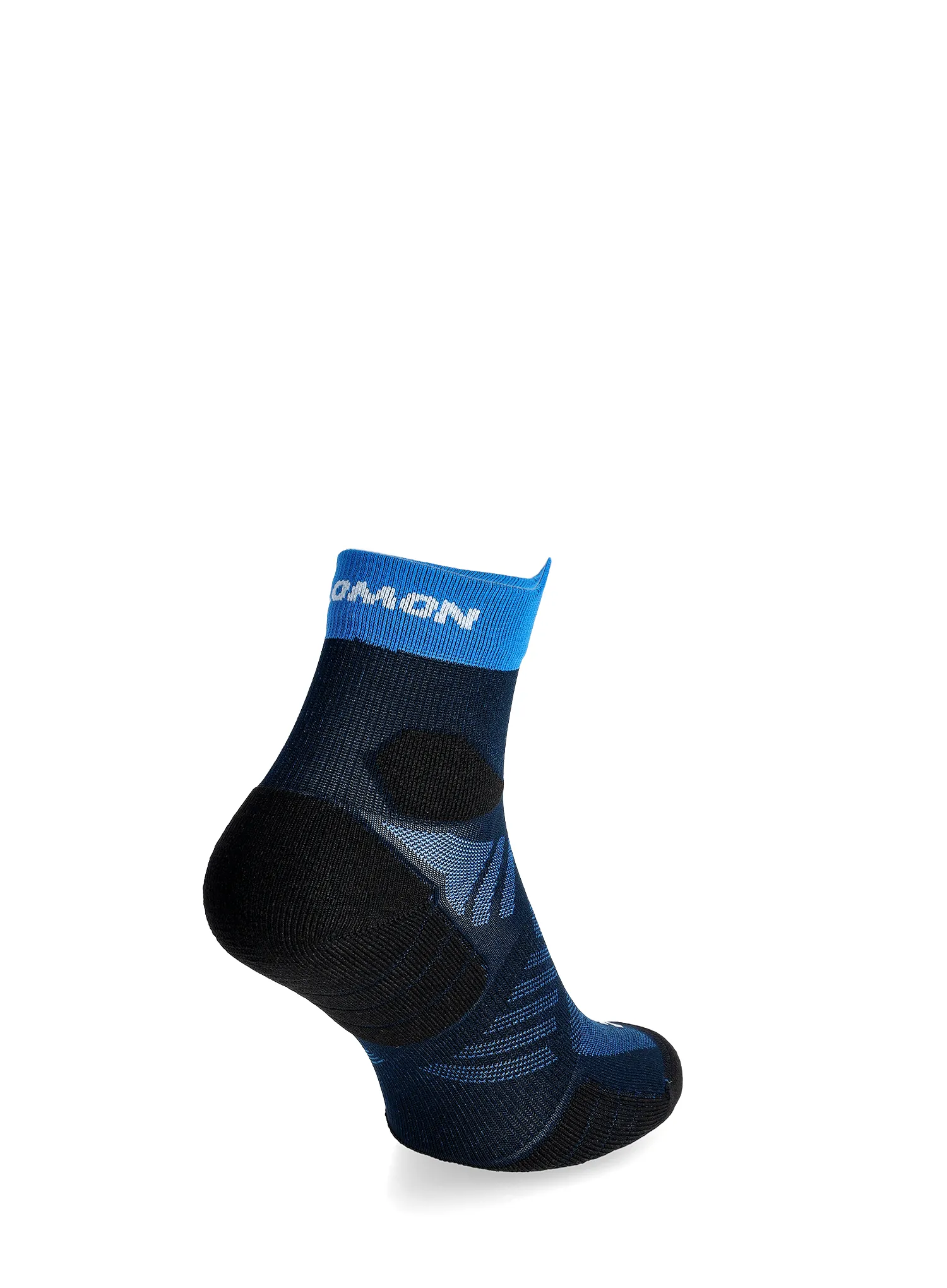 Kojinės bėgimo Salomon Aero Ankle - maritime blue/bluing/white