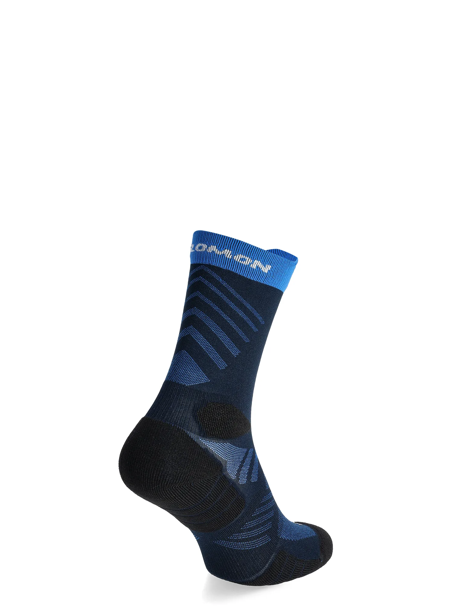 Kojinės bėgimo Salomon Aero Crew - maritime blue/bluing/white
