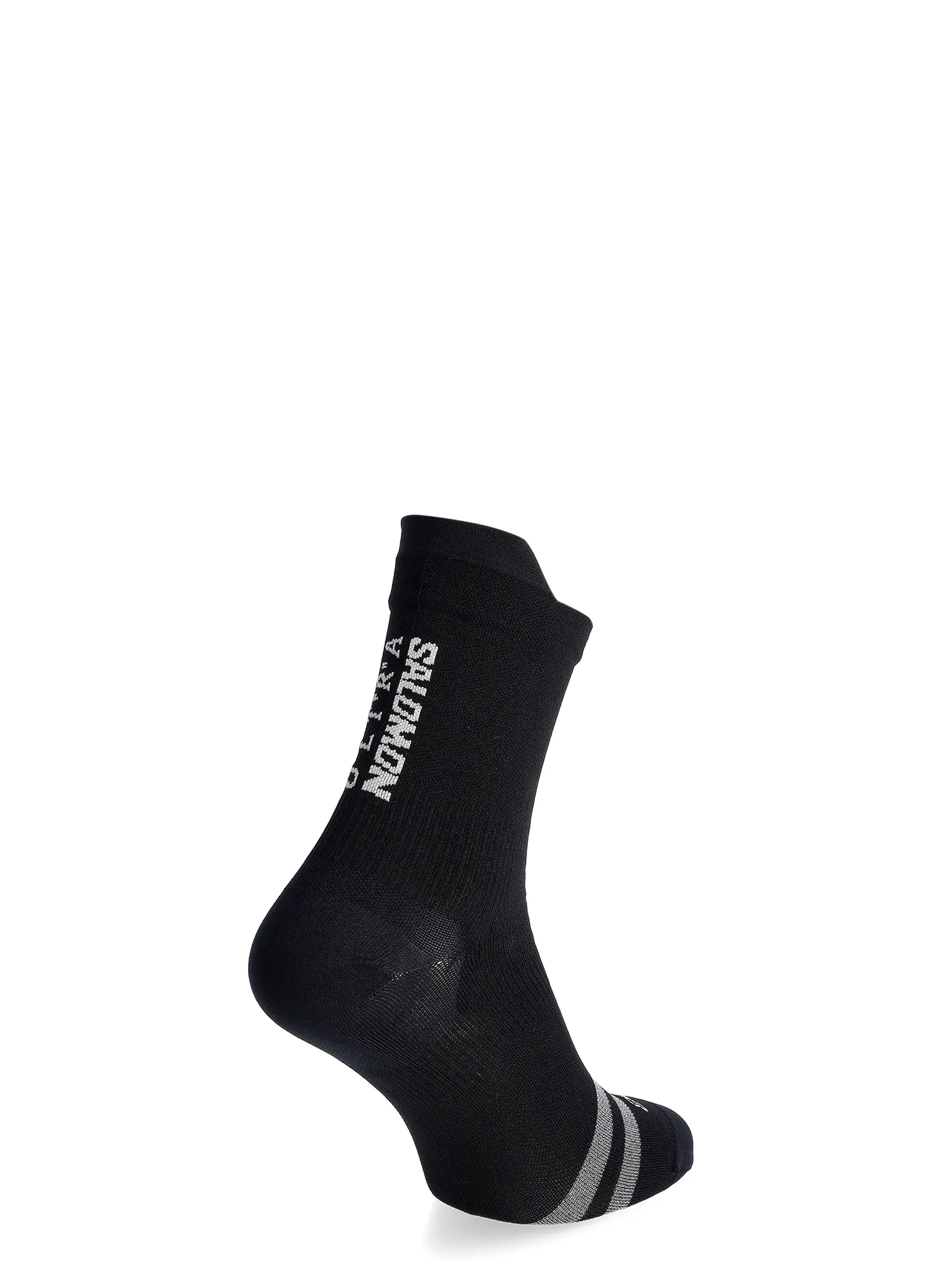 Kojinės bėgimo Salomon S/Lab Ultra Crew - black/vanilla ice
