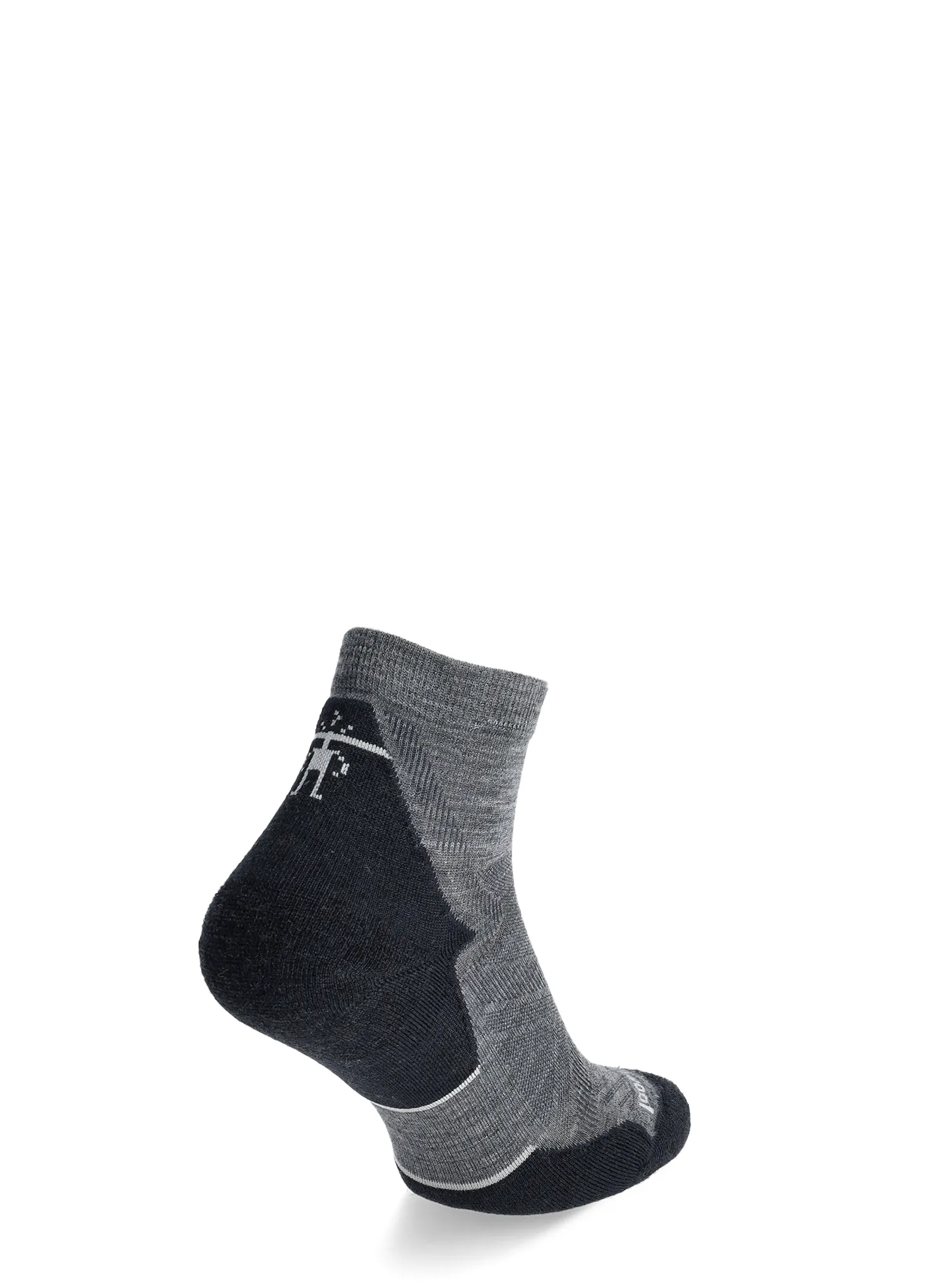 Kojinės bėgimo Smartwool Run Targeted Cushion Ankle Socks - medium gray
