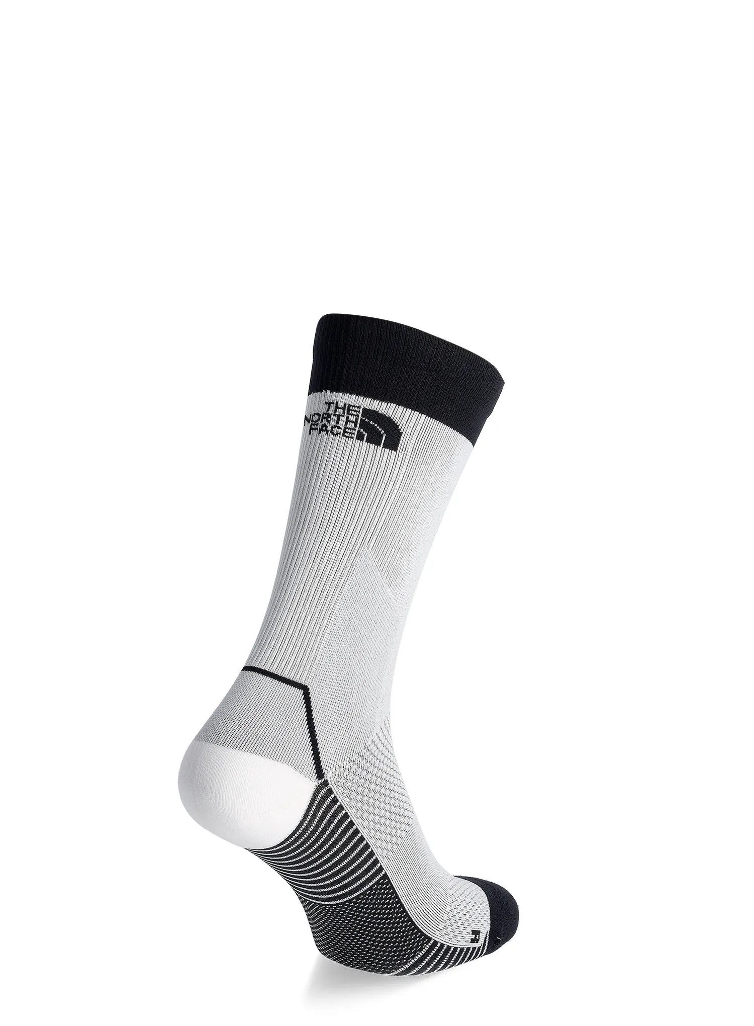 Kojinės bėgimo The North Face Trail Run Light Sock Crew - tnf black/tnf white