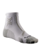 Kojinės bėgimo X-Socks Trail Run Discover Ankle - artic white/pearl grey