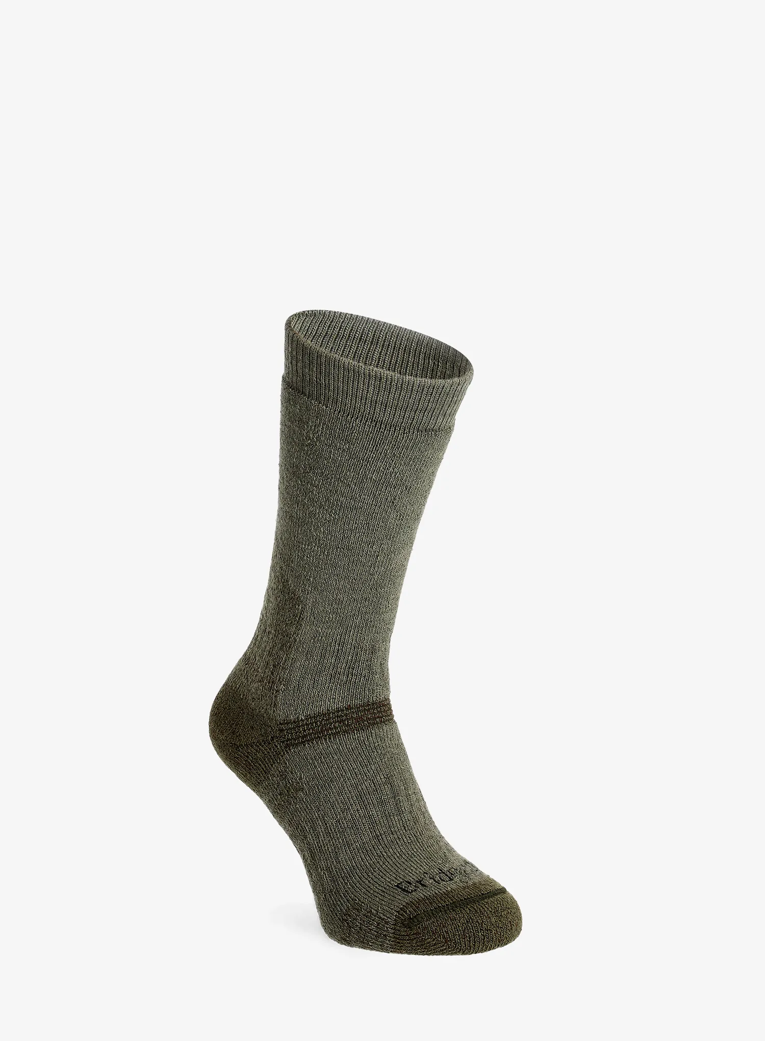 Kojinės Bridgedale Field Range Heavyweight Performance Boot - olive