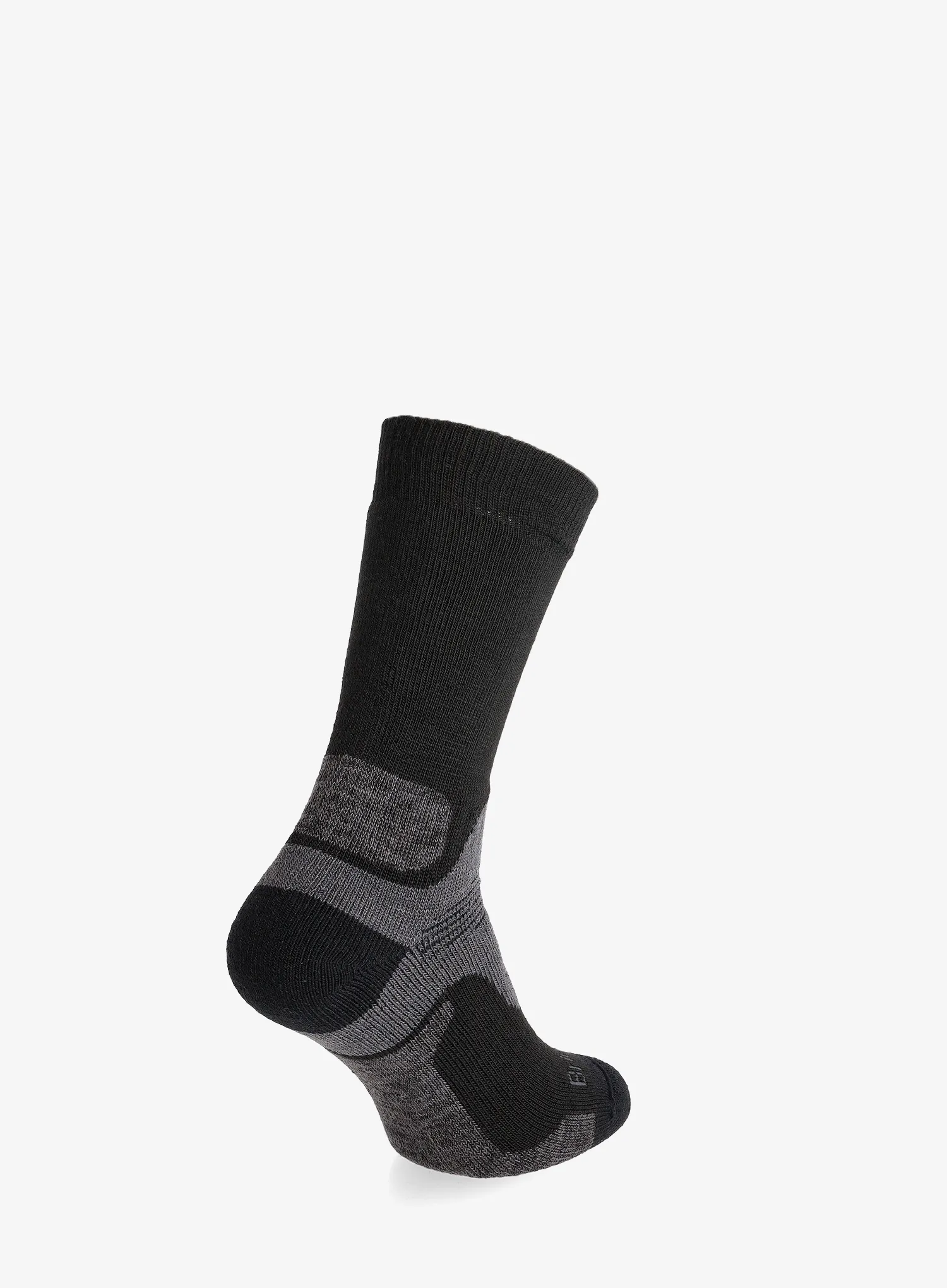 Kojinės Bridgedale Field Range Midweight Performance Boot - black