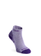 Moteriškos kojinės Bridgedale Hike Lightweight Performance Ankle - heather/damson