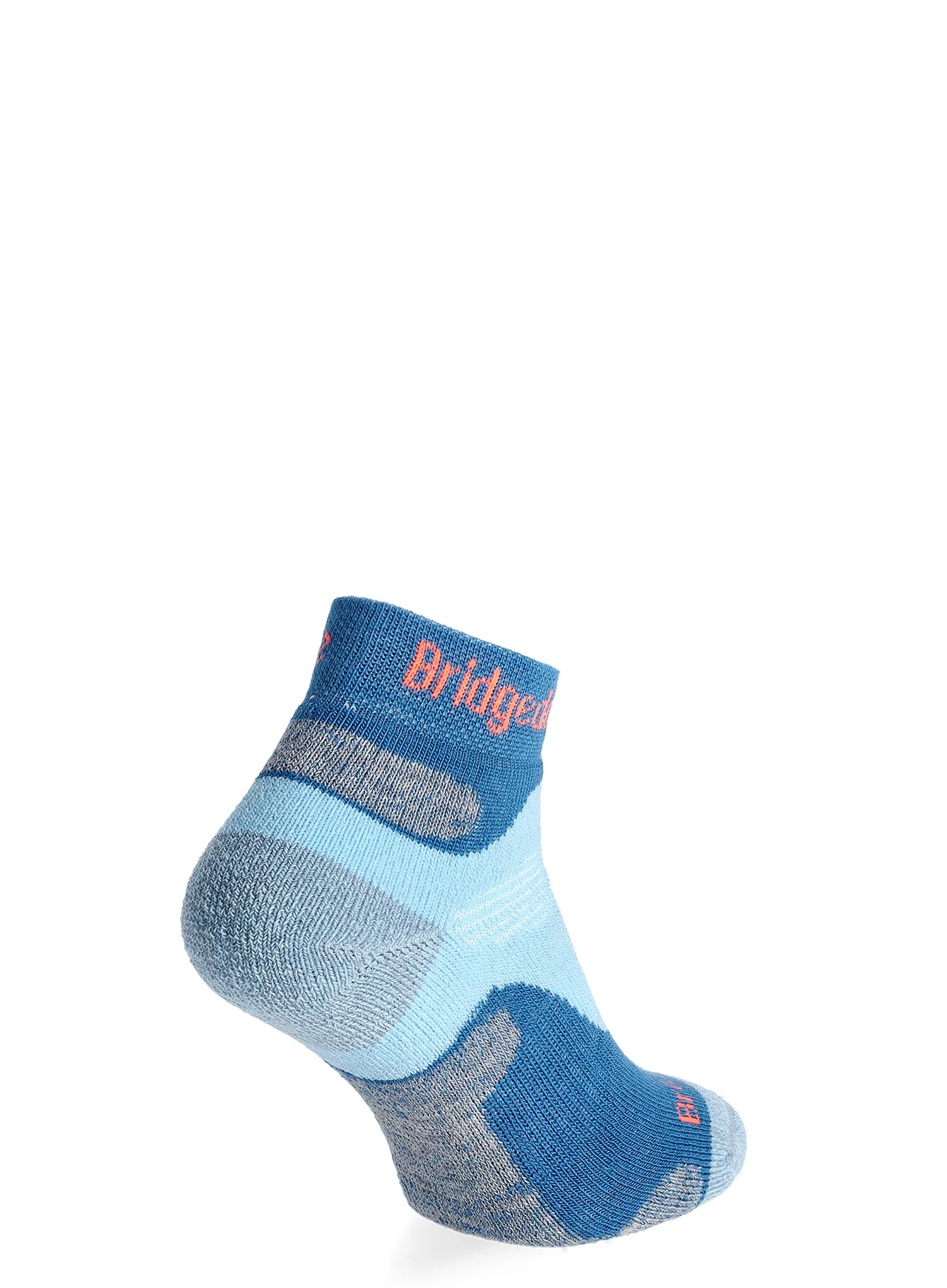 Moteriškos kojinės Bridgedale Hike Midweight Performance Ankle - blue