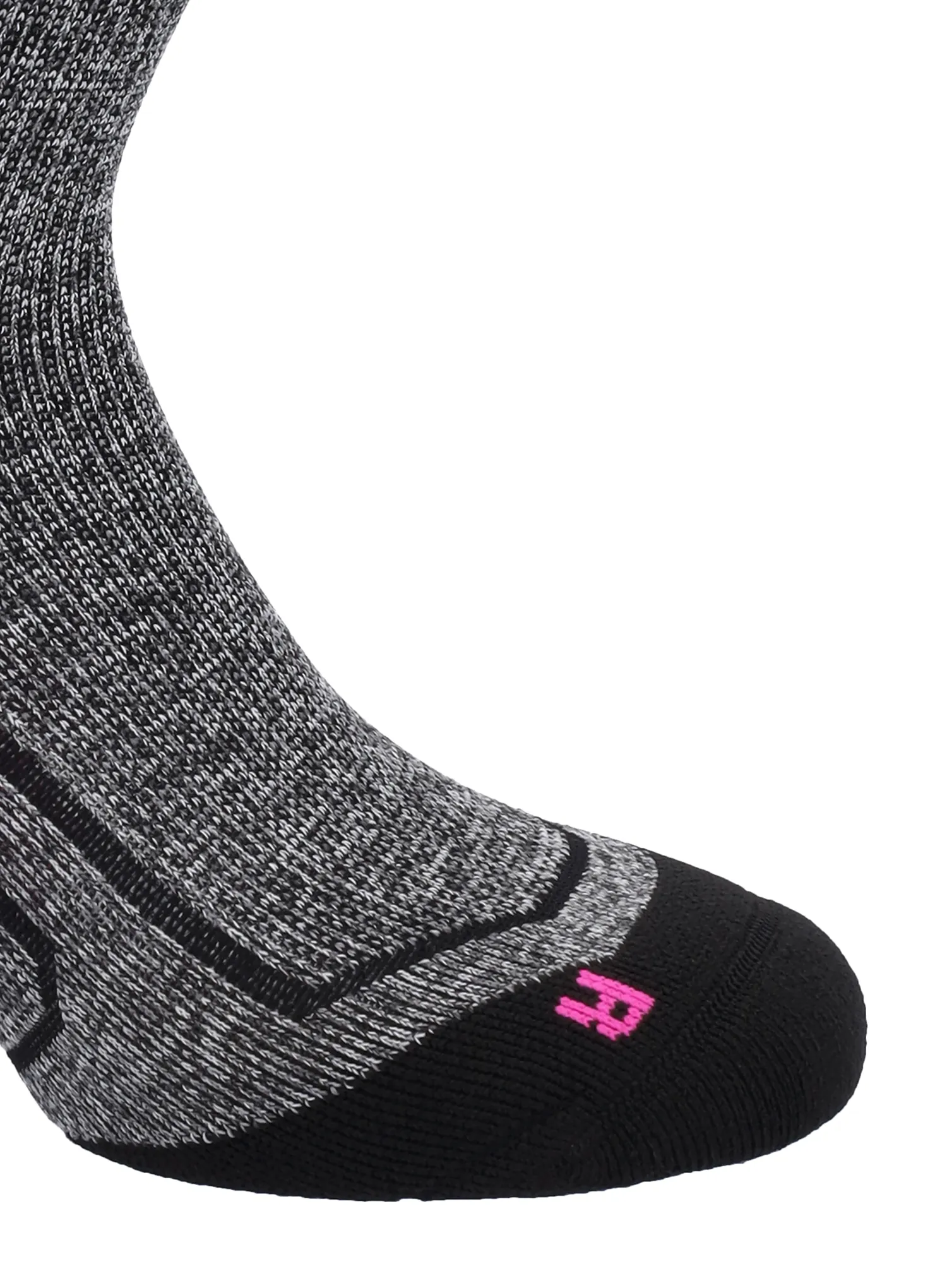 Moteriškos kojinės CMP Hiking Softair Sock Mid - nero mel