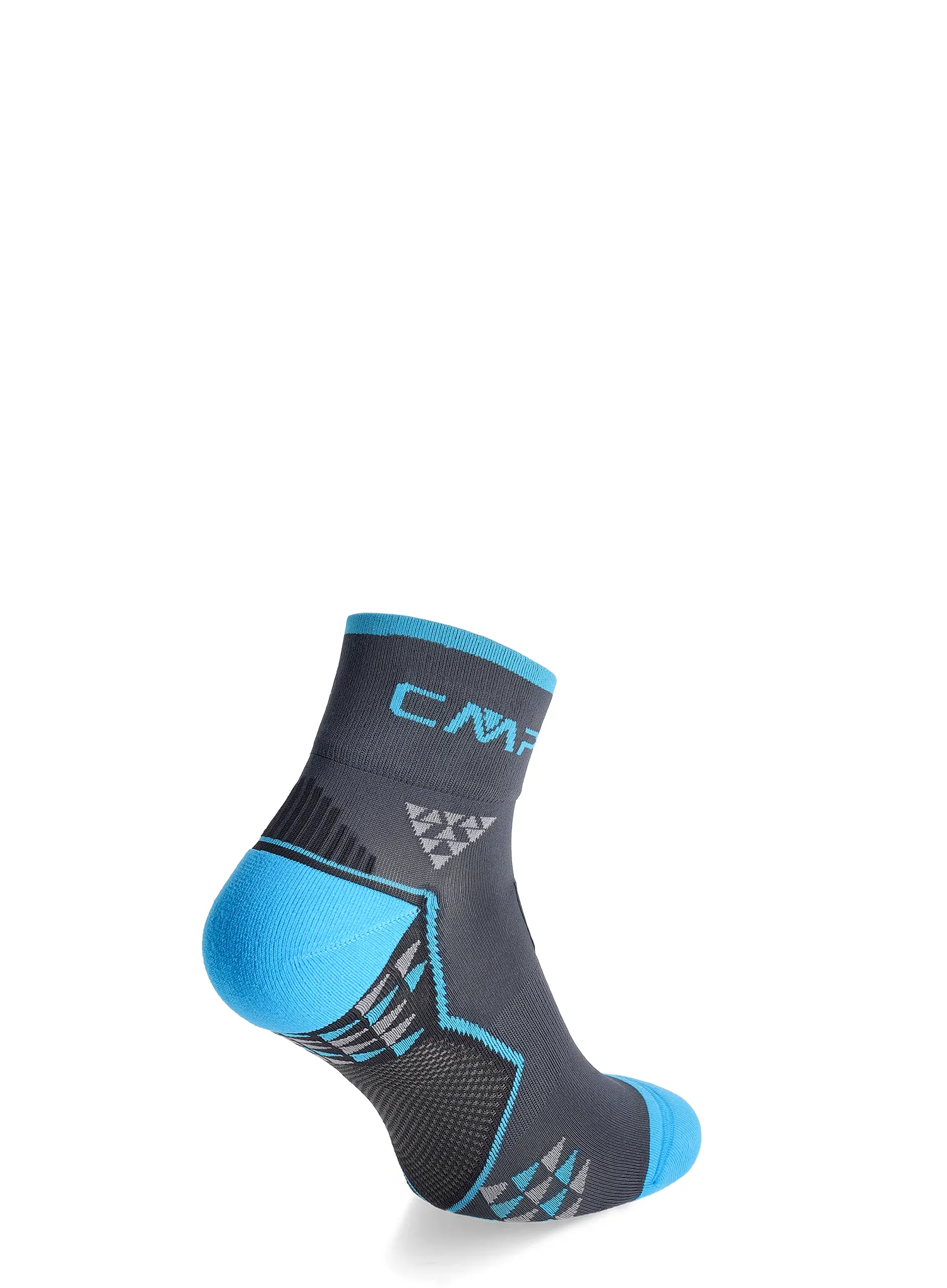 Moteriškos kojinės CMP Trail Sock Skinlife - titanio/reef