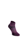 Bėgimo kojinės moteriškos Bridgedale Trail Run Ultralight Zero Merino Sport Low - purple
