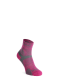 Bėgimo kojinės moteriškos Bridgedale Ultralight T2 Merino Sport 3/4 Crew - pink