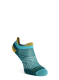 Bėgimo kojinės moteriškos Darn Tough Run No Show Tab Ultra-Lightweight with Cushion - teal