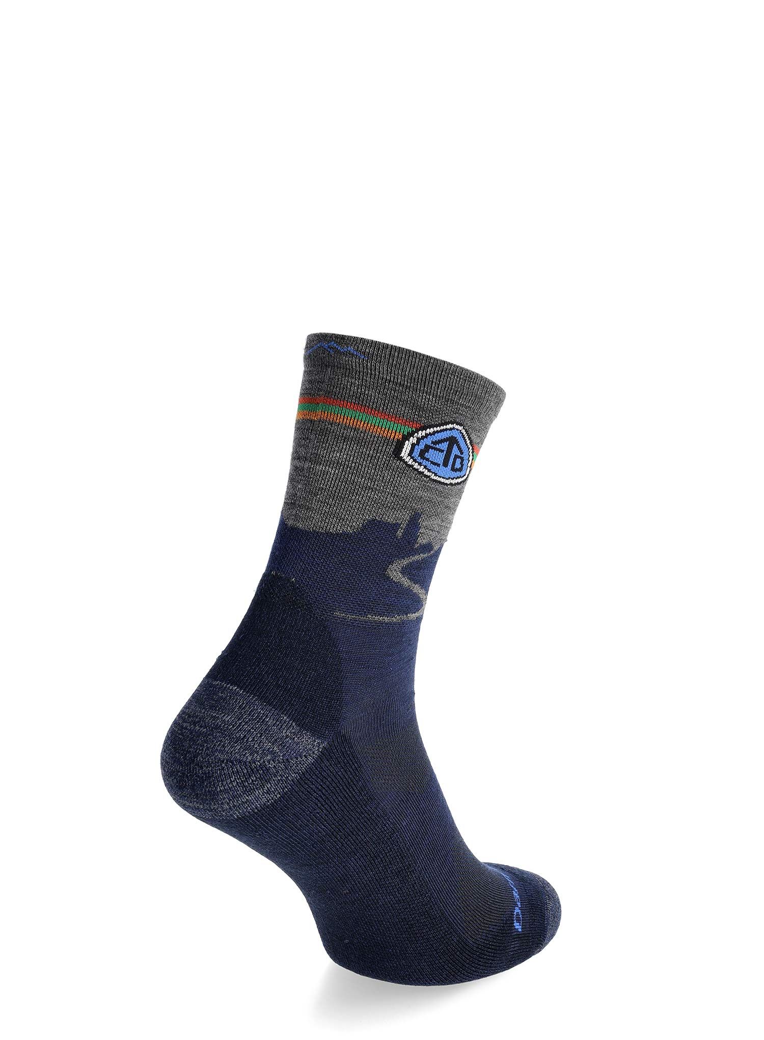 Kojinės Darn Tough CDT Micro Crew Lightweight with Cushion - eclipse