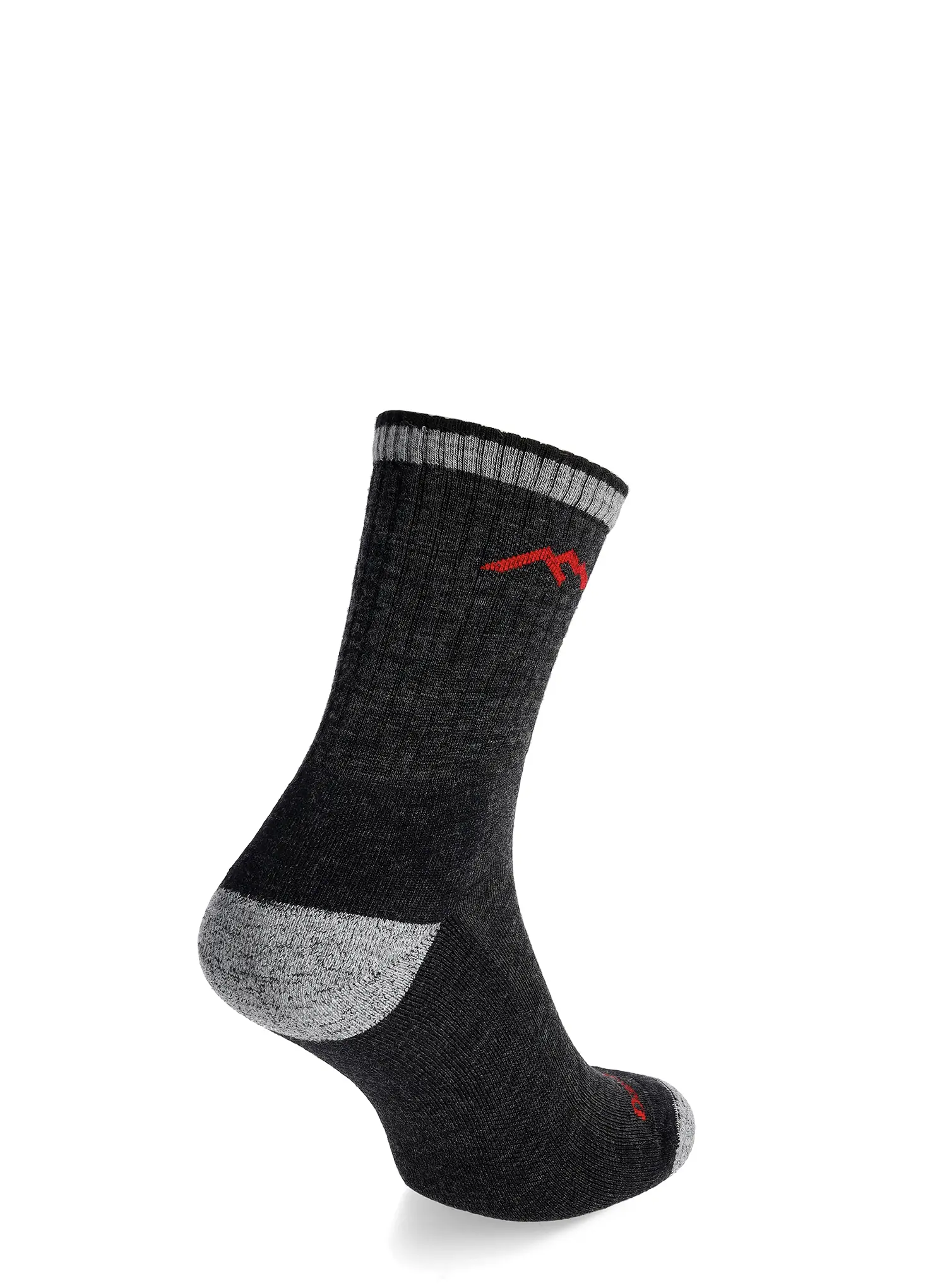 Kojinės Darn Tough Hiker Micro Crew Midweight with Cushion - black